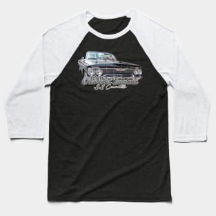 1961 Chevrolet Impala SS Convertible Baseball T-Shirt